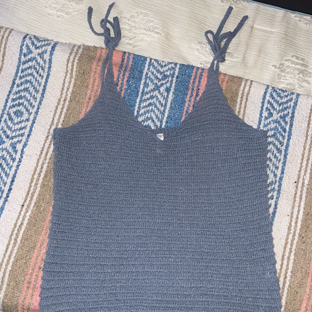 Knitted tank